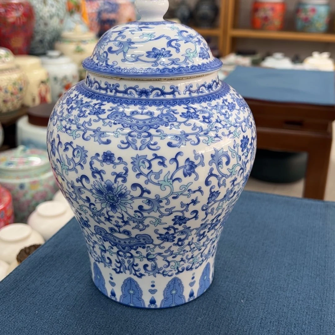 高端款家用茶叶罐