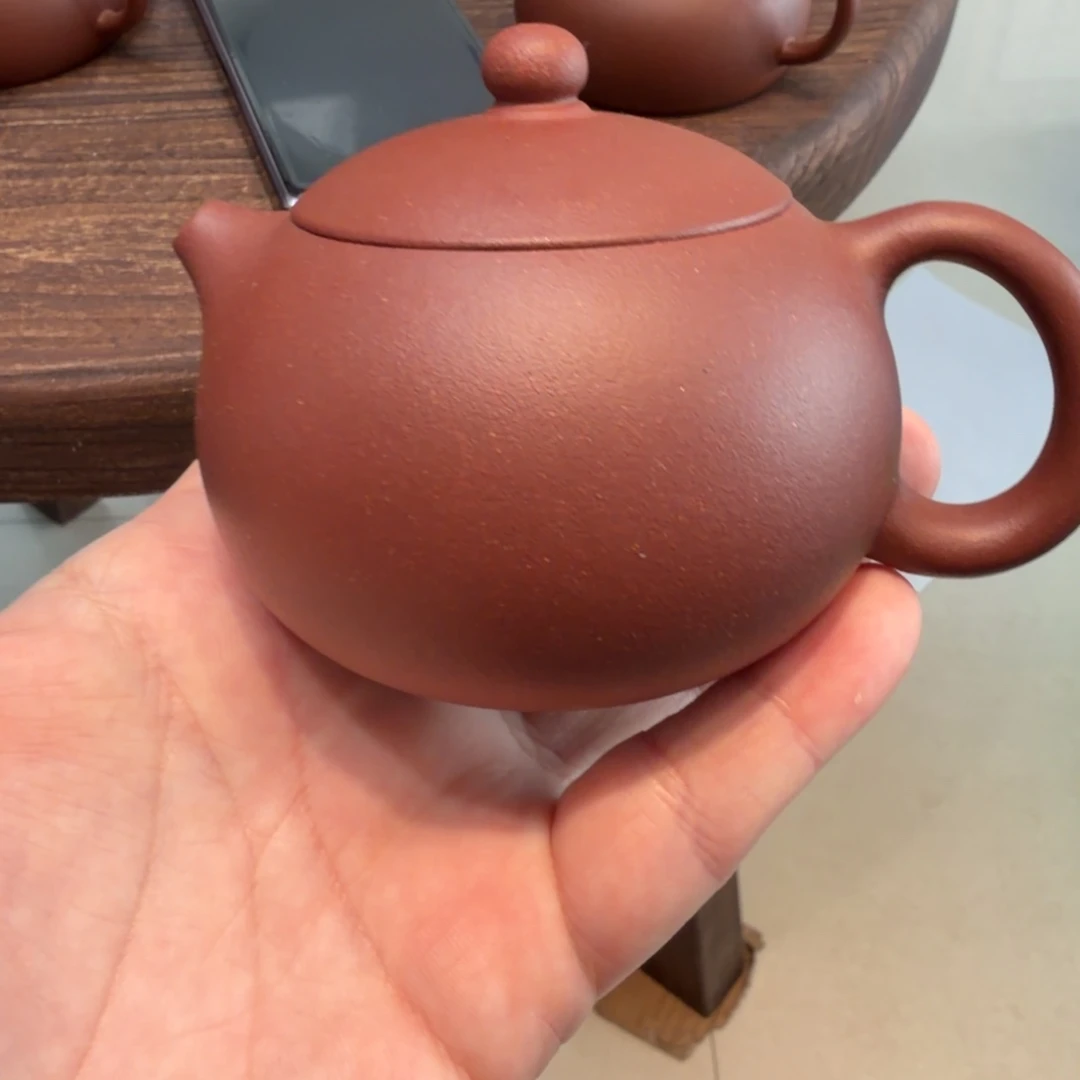 紫砂茶壶微瑕的壶