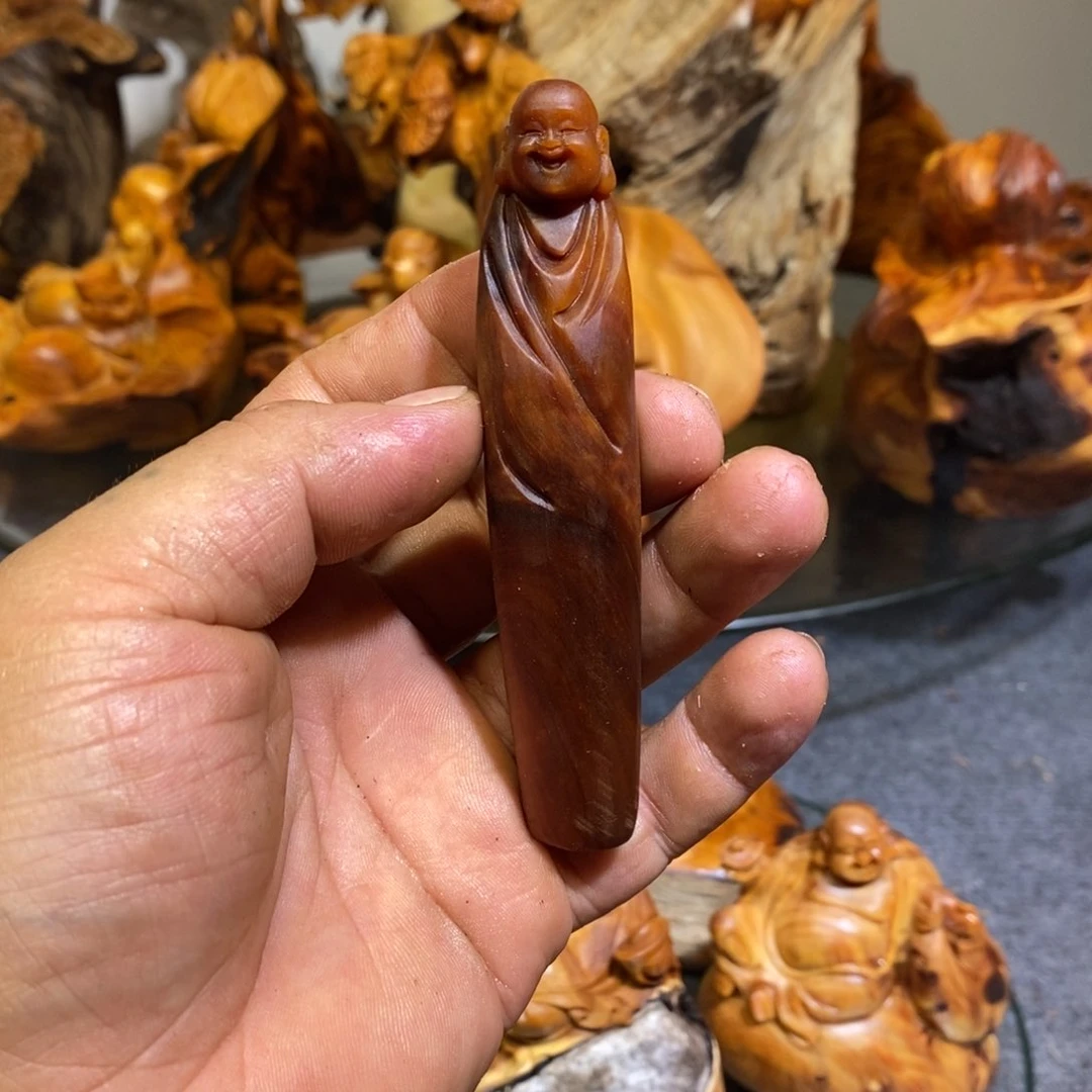 柏木（崖柏）木雕工艺品摆件手把件手串