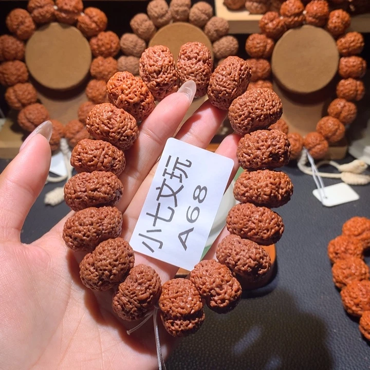 浊***生手串金刚菩提24+夹板菠萝蜜