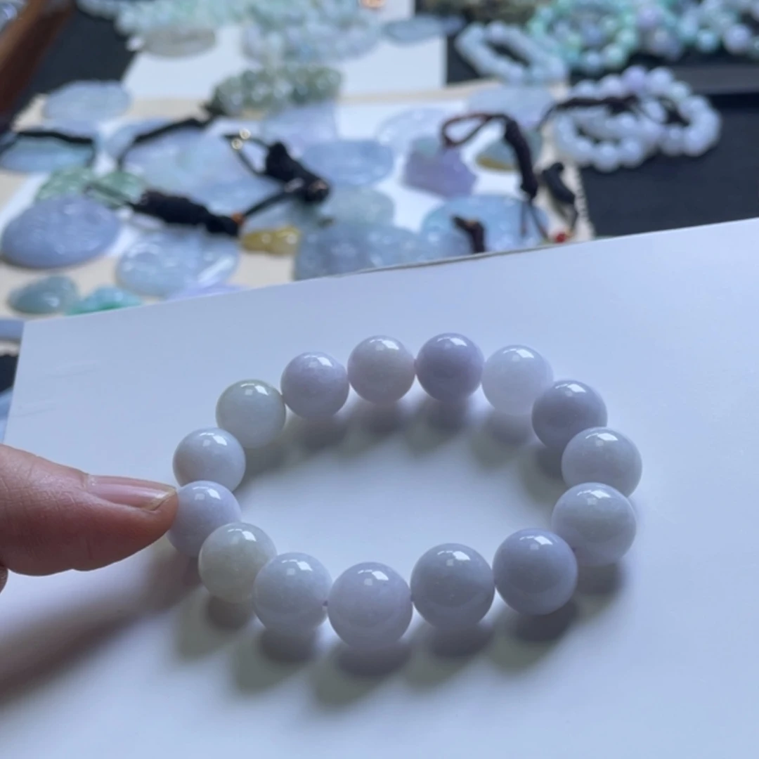 【闪购商品】翡翠手链未镶嵌翡翠手串