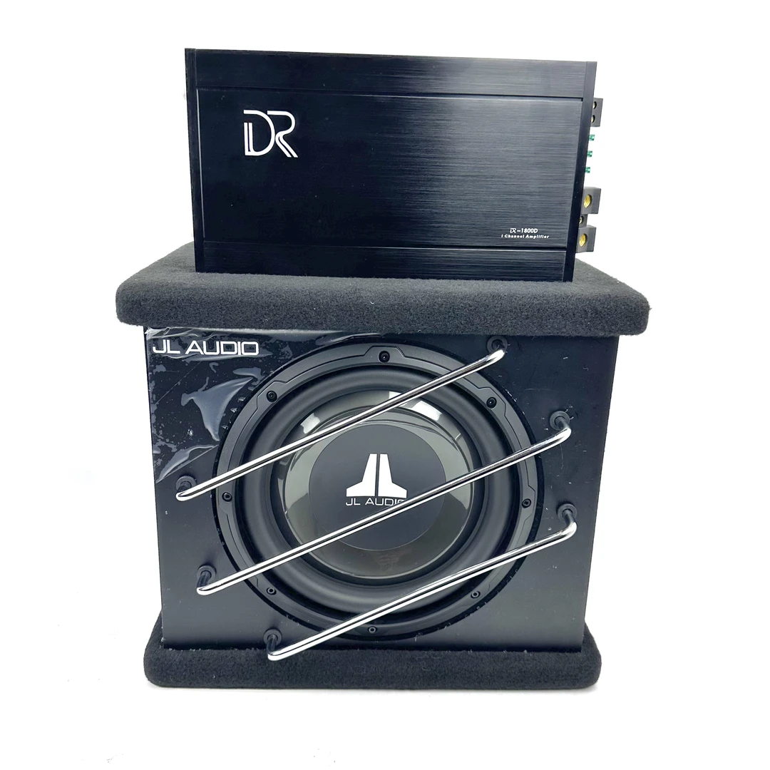 美国捷力10w1+DR1800.1功放