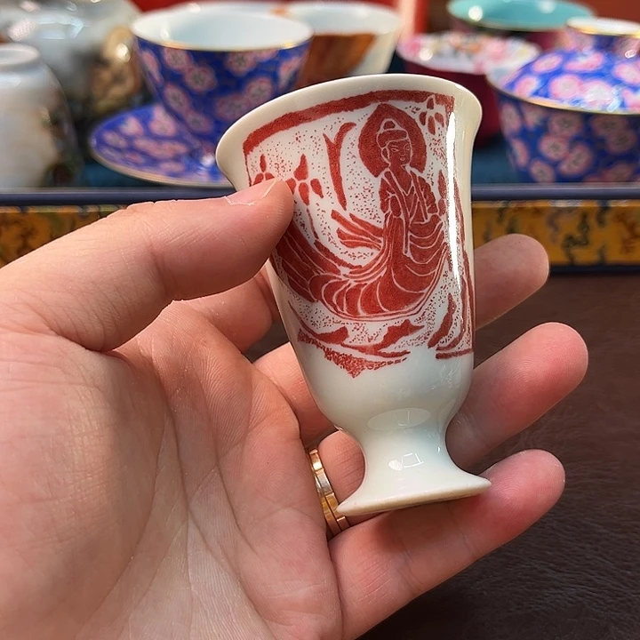 瓷片千年瓷都景德镇 艺术关注谢佳
