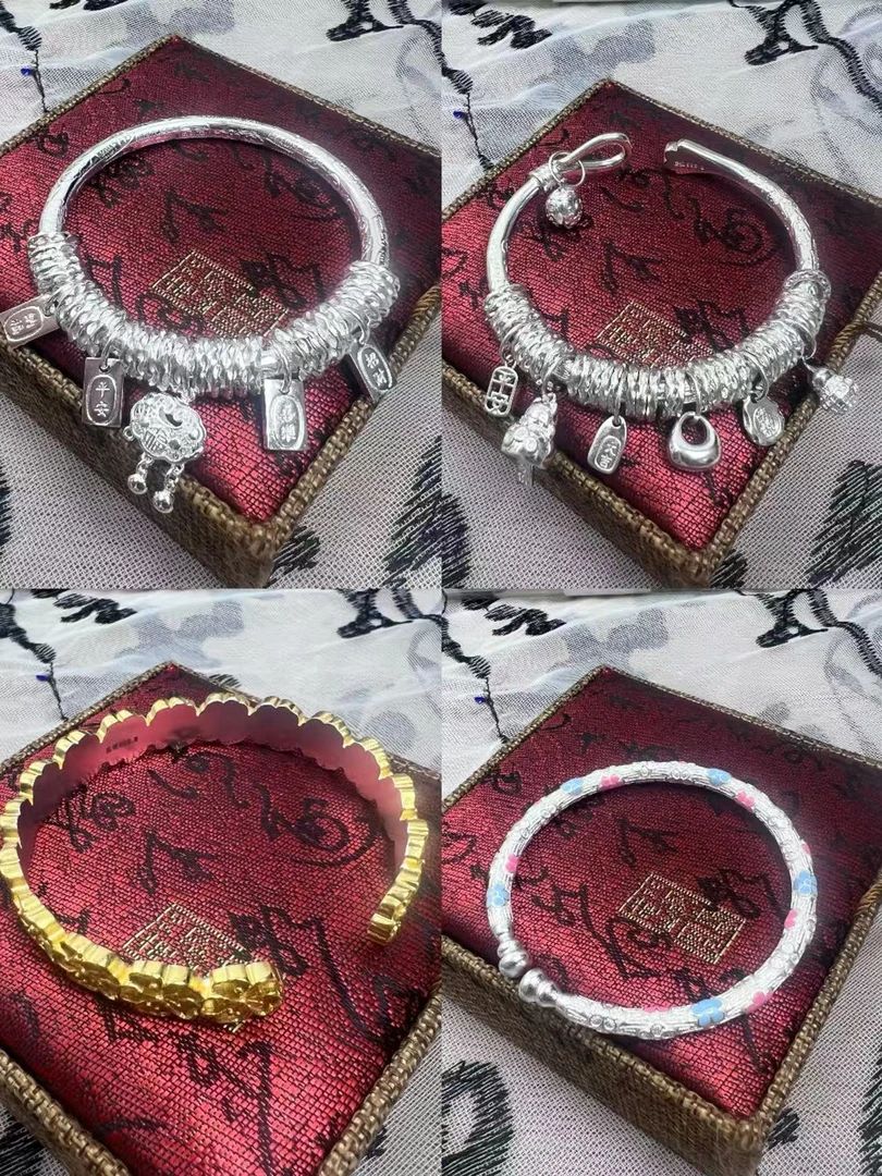 创意礼品【对对碰】古法工艺饰品专属 时尚百搭精美SS