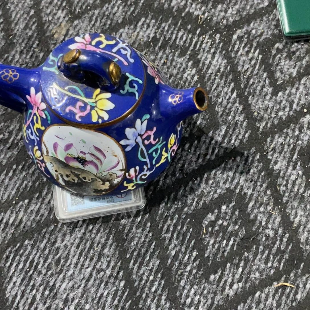 宝***石瓷片事事顺心如意万事如意