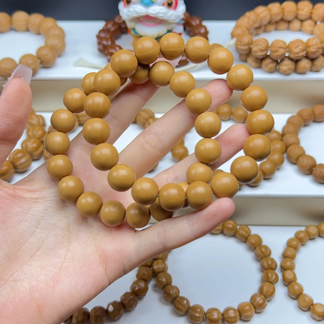 猴头核桃手串@*猴头圆珠