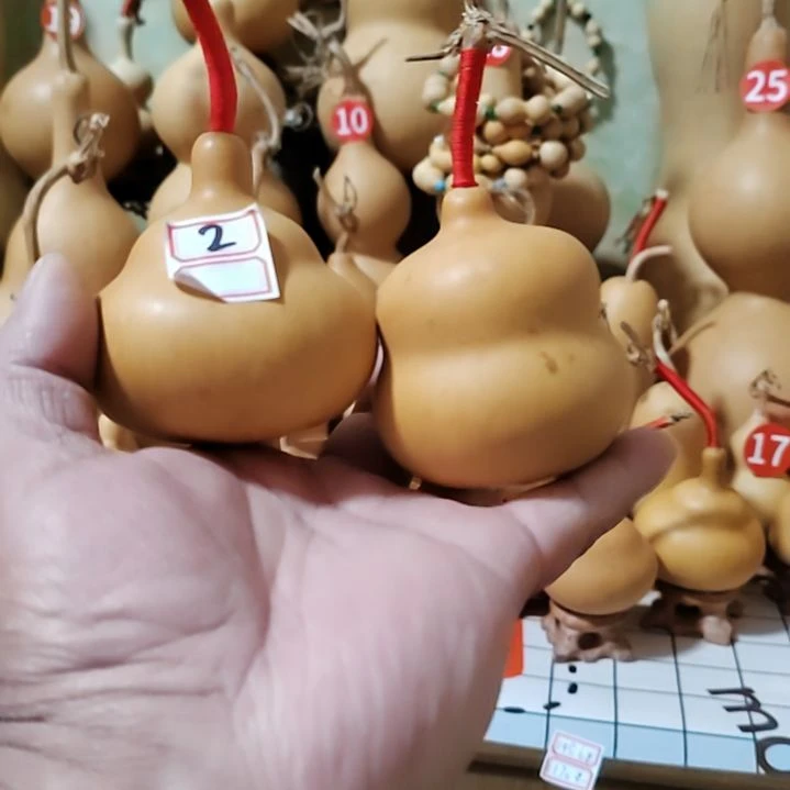 天然葫芦老皮天坛墩花皮小葫芦