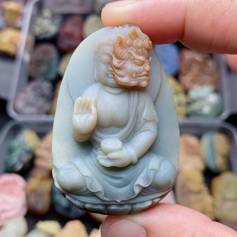 【闪购商品】未镶嵌定制石英质玉吊坠