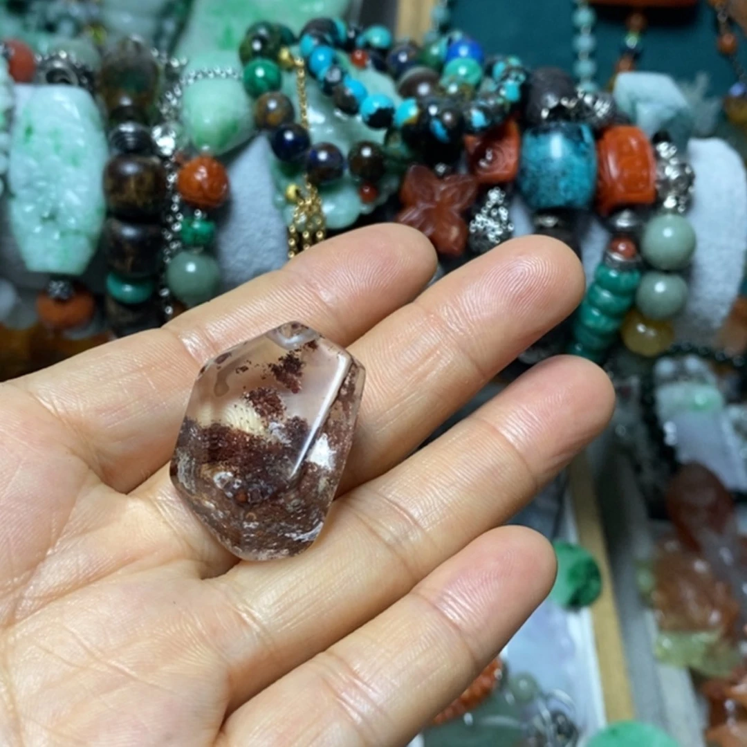 【闪购商品】翡翠吊坠(赠链)未镶嵌