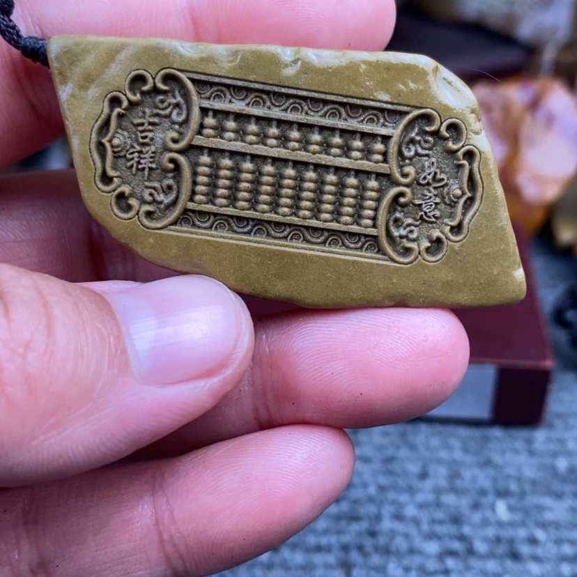 【闪购商品】原石雕刻手把件