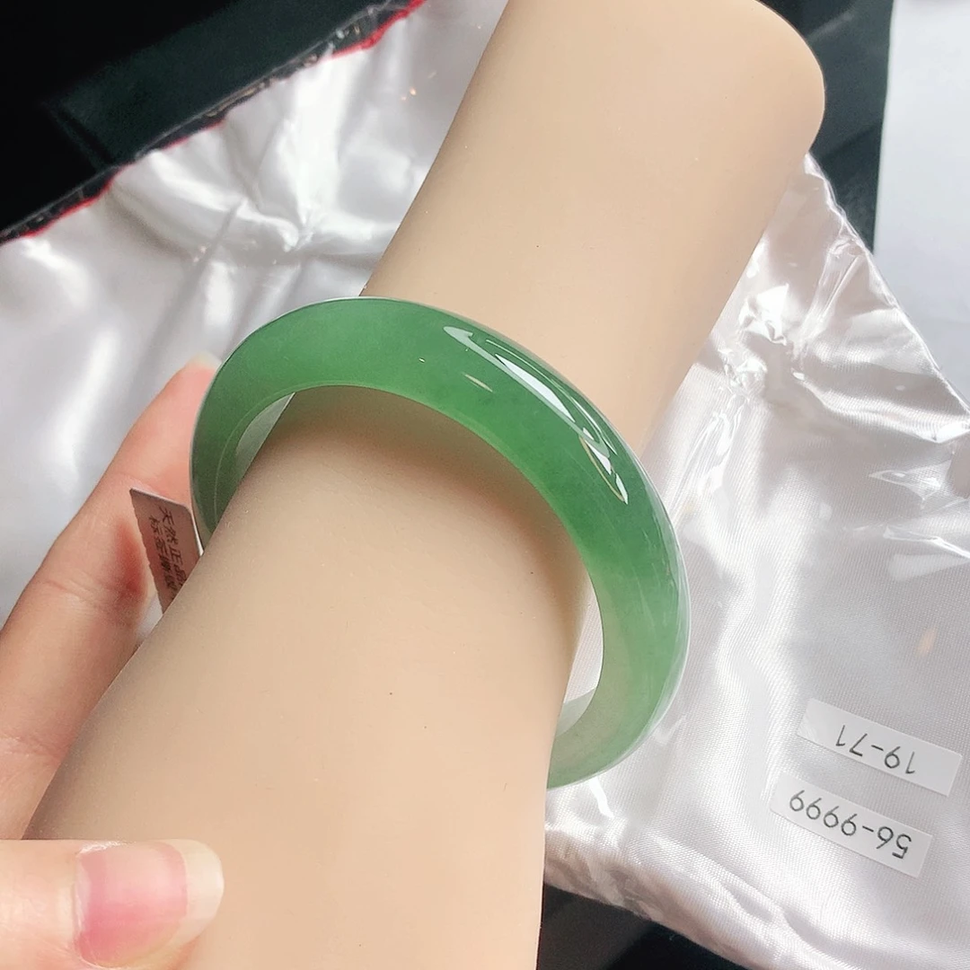 【闪购商品】未镶嵌手镯翡翠缅甸天然a货翡翠