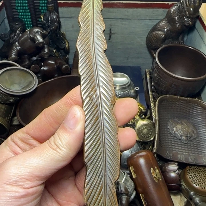 铜器把玩摆件链接