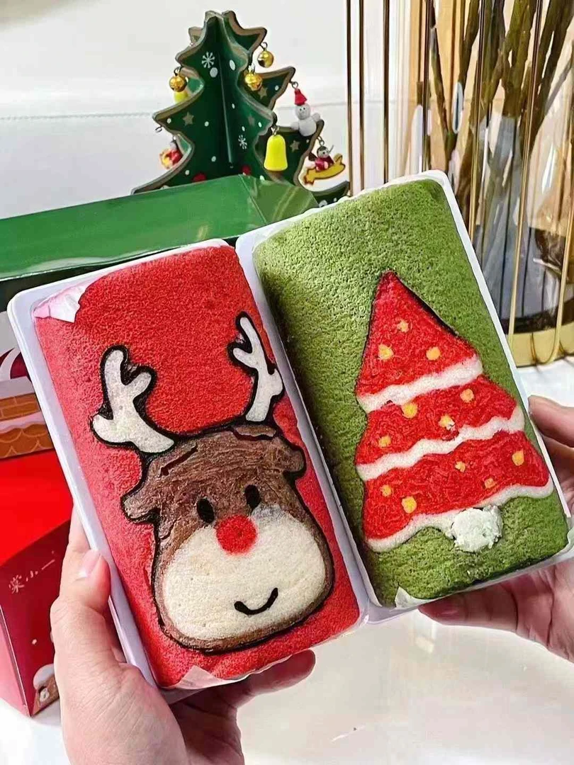 【限定瑞士卷】做工超精致，打开你的味蕾，仪式感来接属于你们的幸运。