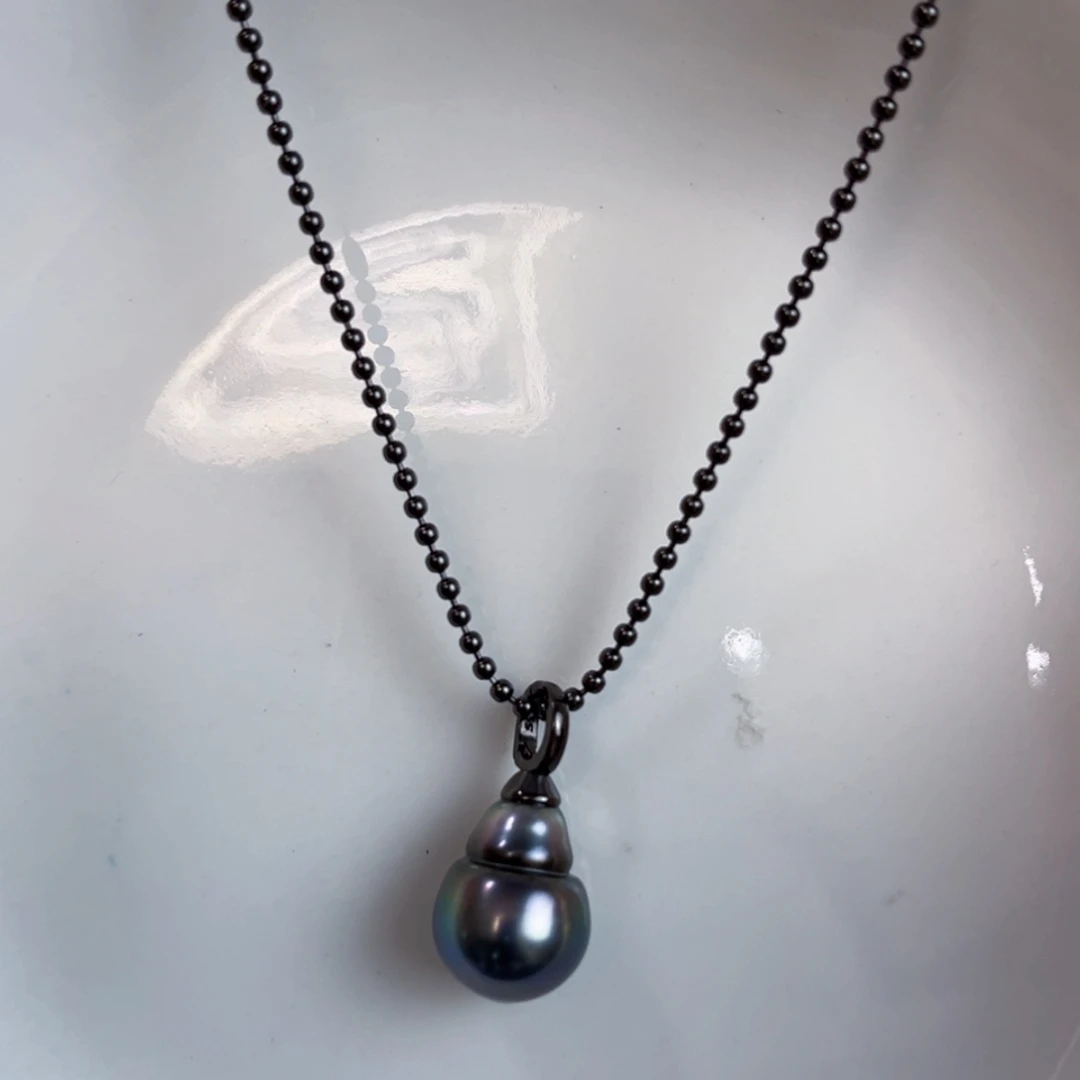 【闪购商品】海水珍珠套链银S925镶嵌福利* 特*特**