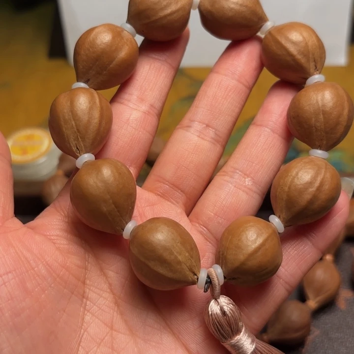 橄榄核手串/手链2.0油核……