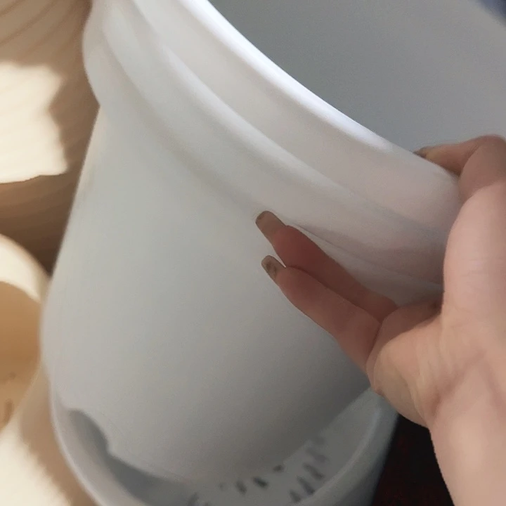 四季5号纯白无托6个特价微瑕