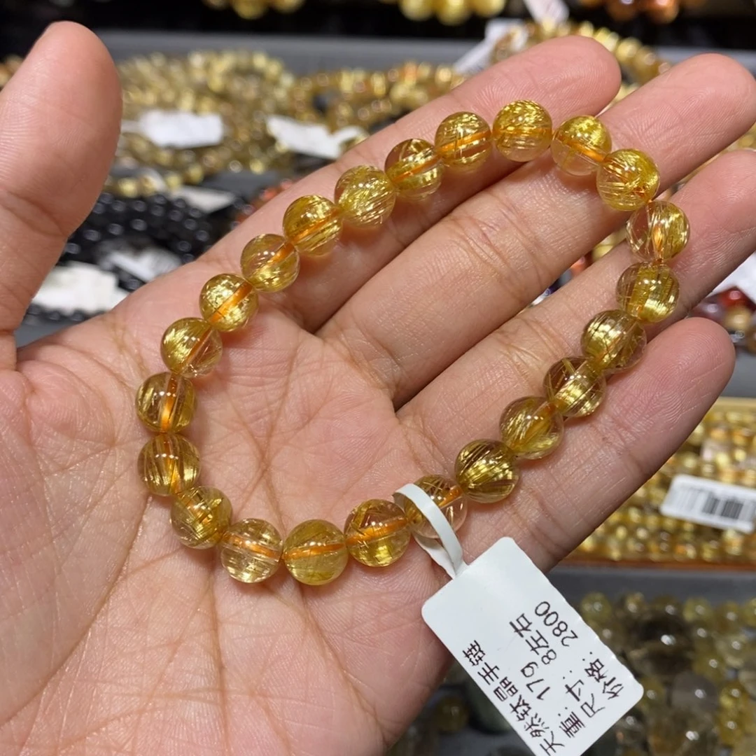 未镶嵌手链水晶芊