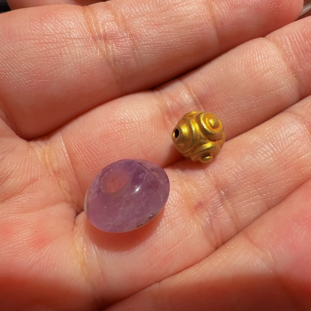 【闪购商品】玛瑙/玉髓颈饰未镶嵌星***^