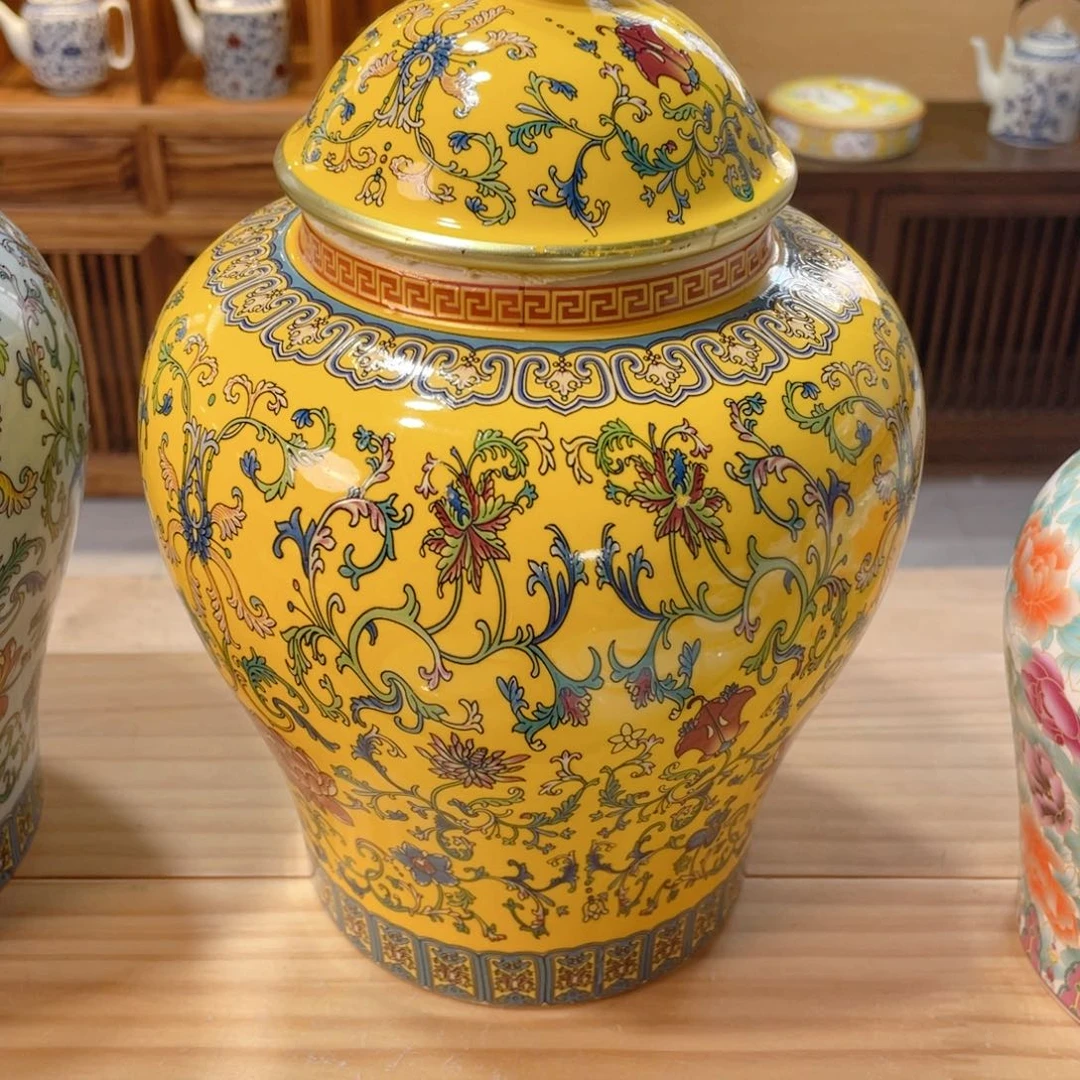 济轩茶器茶叶罐子