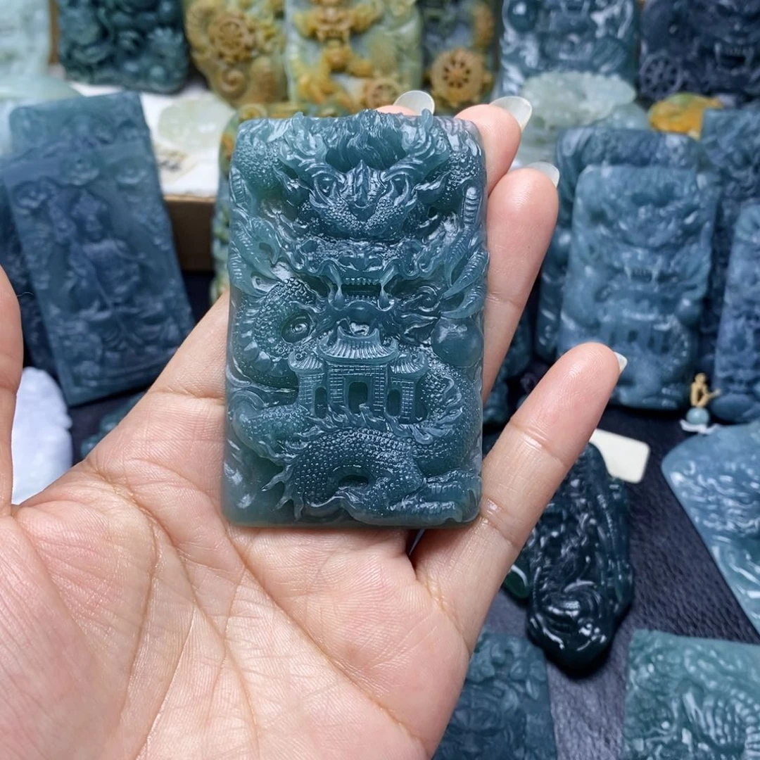 未镶嵌定制翡翠翡翠