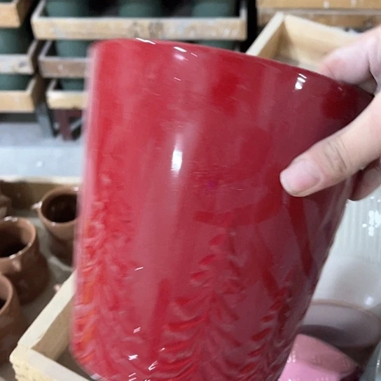 陶瓷外贸尾货多肉绿植陶瓷花盆