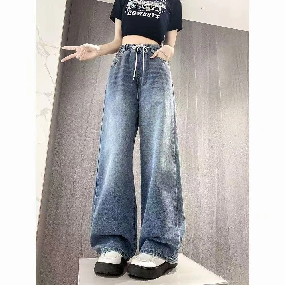 2秋冬款加绒女士牛仔裤