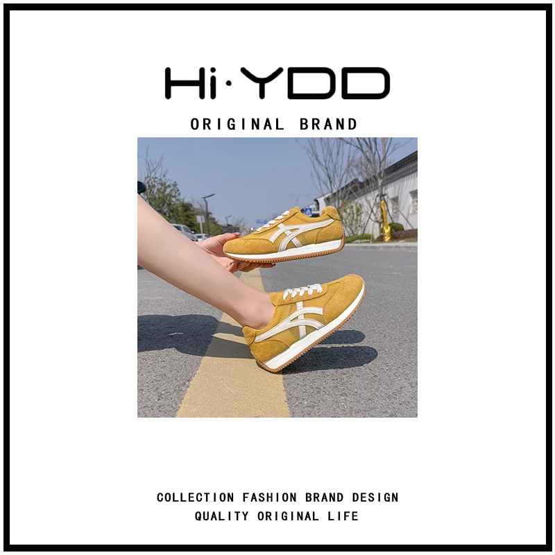 阿甘鞋女2025夏季新款女鞋透气网面时尚休闲鞋休闲软底韩版德训鞋