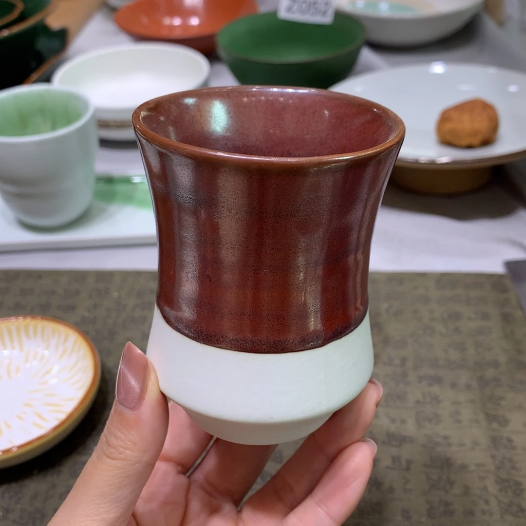 陶景德镇粗陶盘碗微瑕