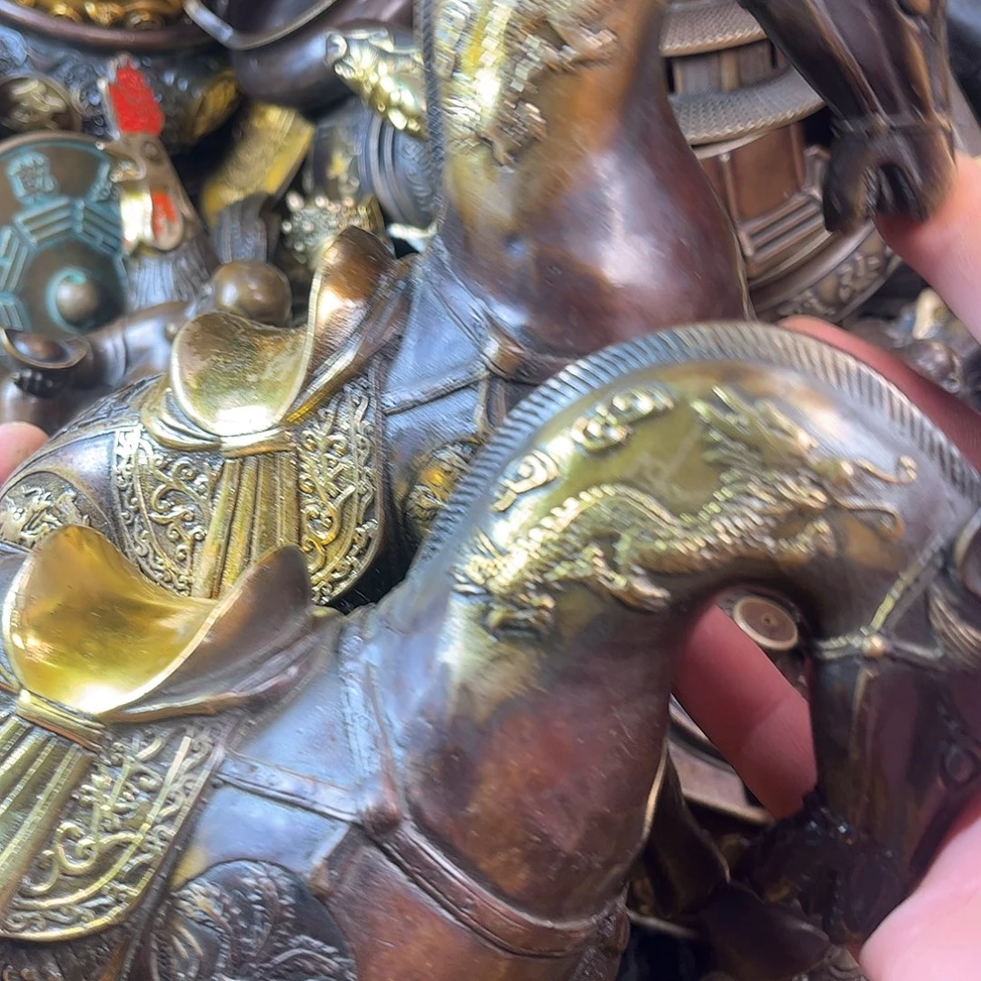 豪***豪铜器摆件家居摆件