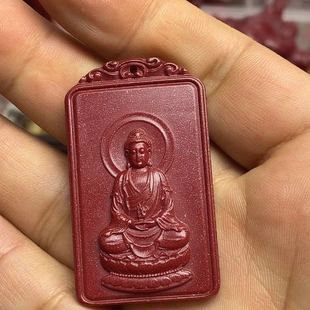 紫砂刘****a佛牌一个送绳子