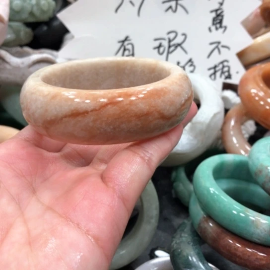 未镶嵌石英岩玉珠宝奇石梦***仙