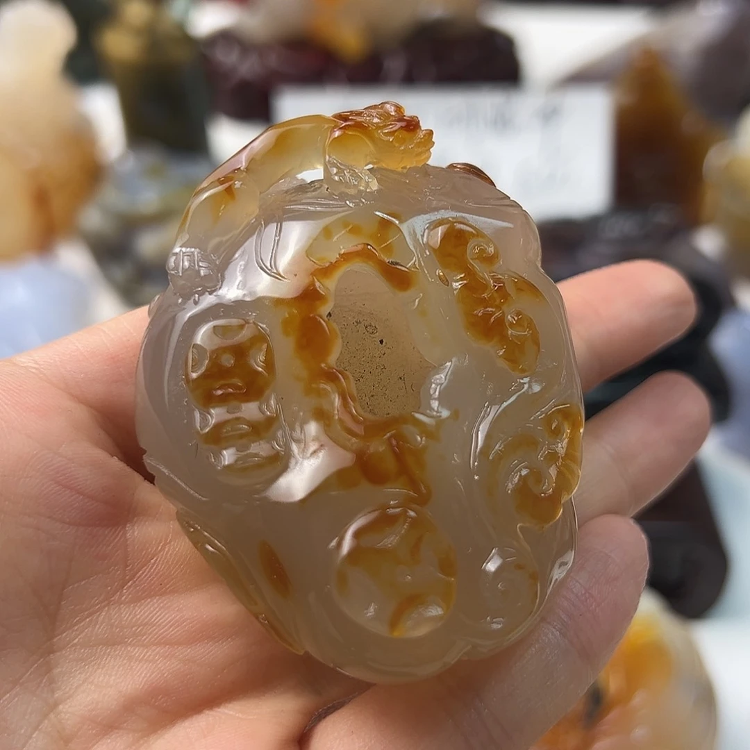 玛瑙/玉髓颈饰未镶嵌