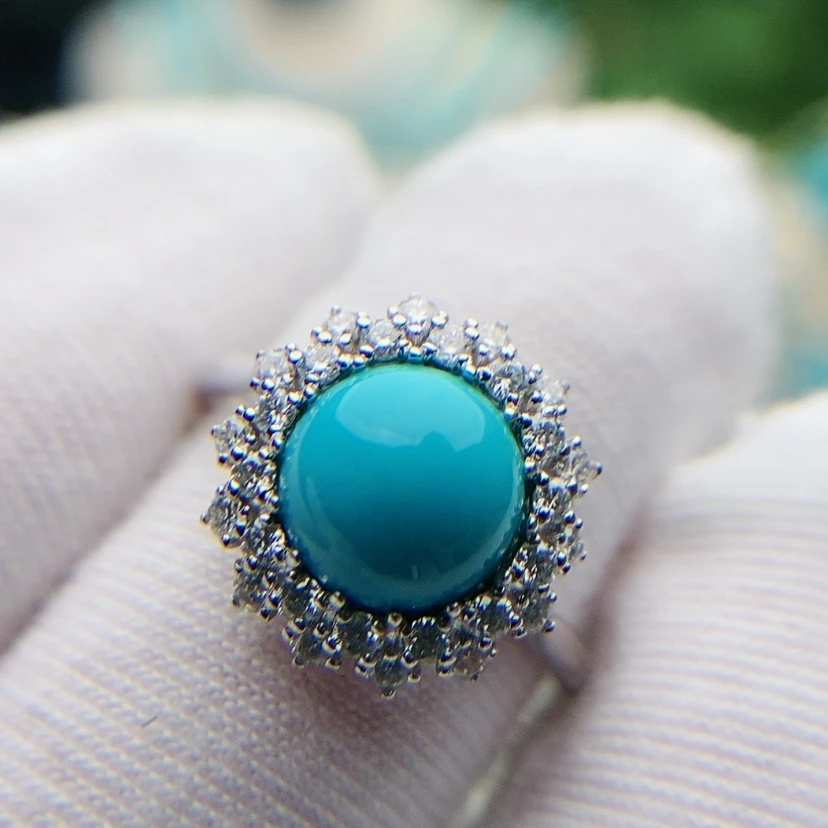 【闪购商品】绿松石配饰银S925镶嵌