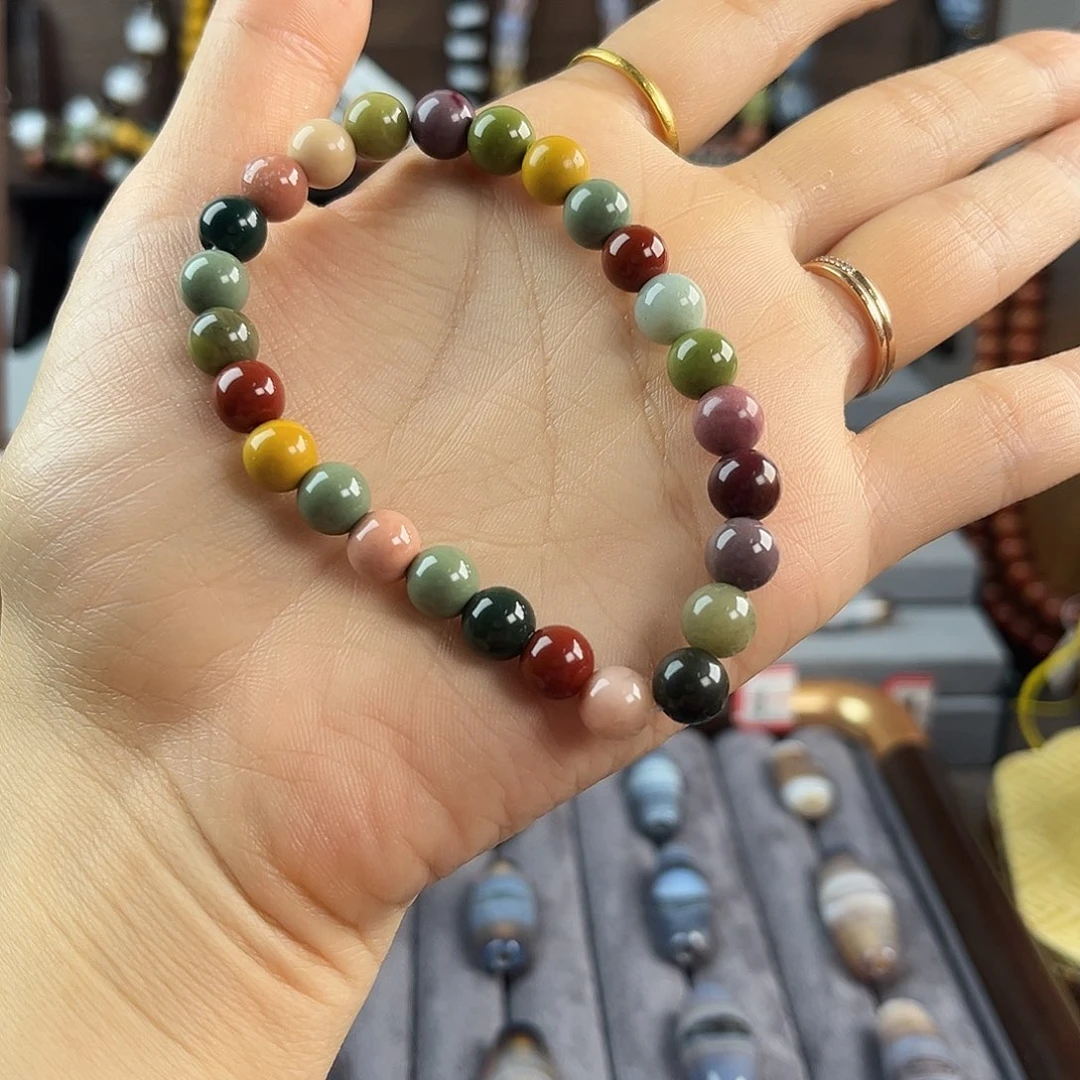 玛瑙/玉髓手链合金