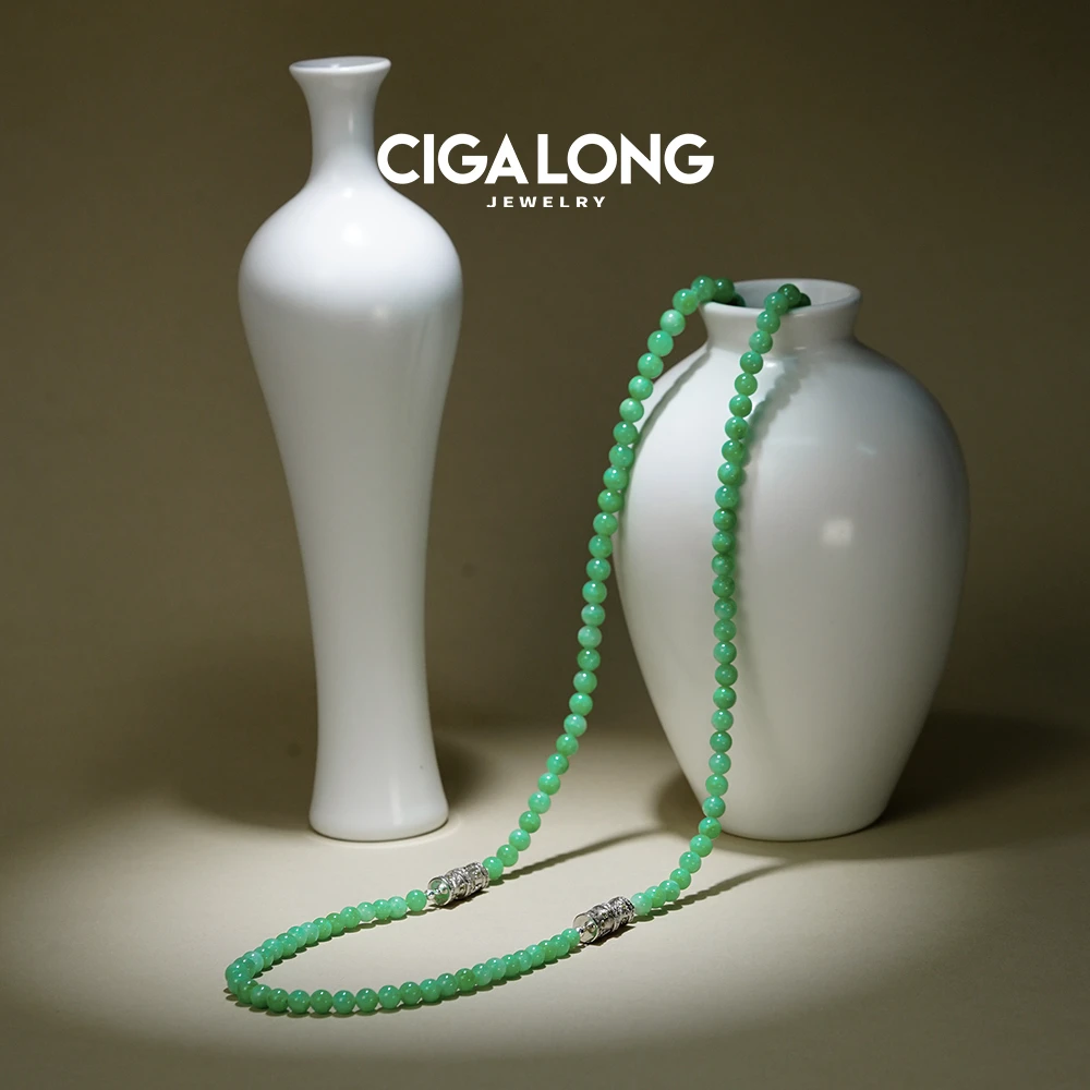 CIGALONG设计款翡翠项链0808