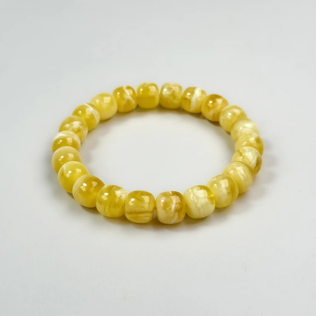 蜜蜡老型手串 C1082