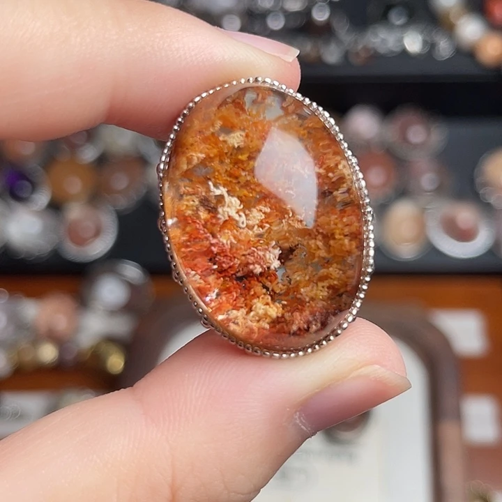 大***福颈饰银S925镶嵌水晶