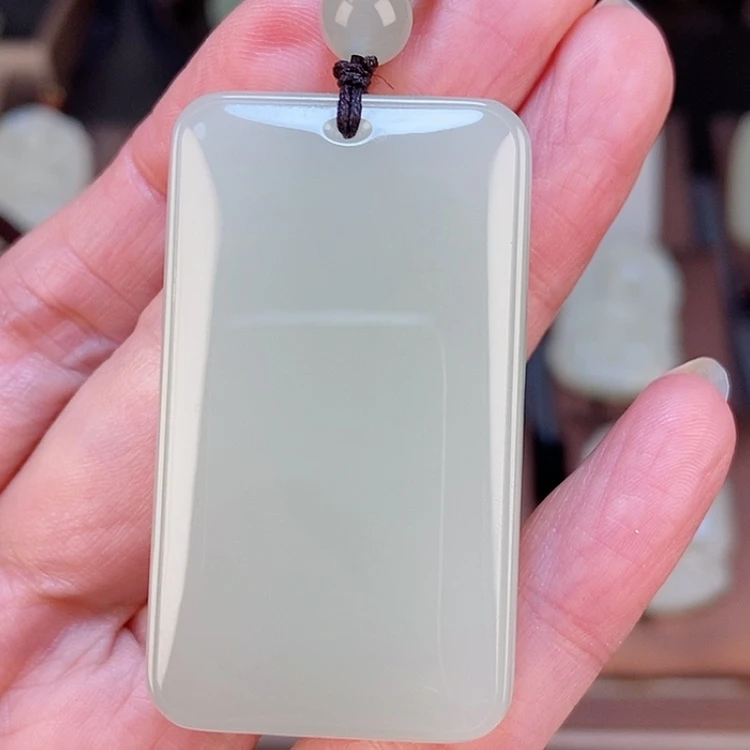 【闪购商品】和田玉未镶嵌颈饰