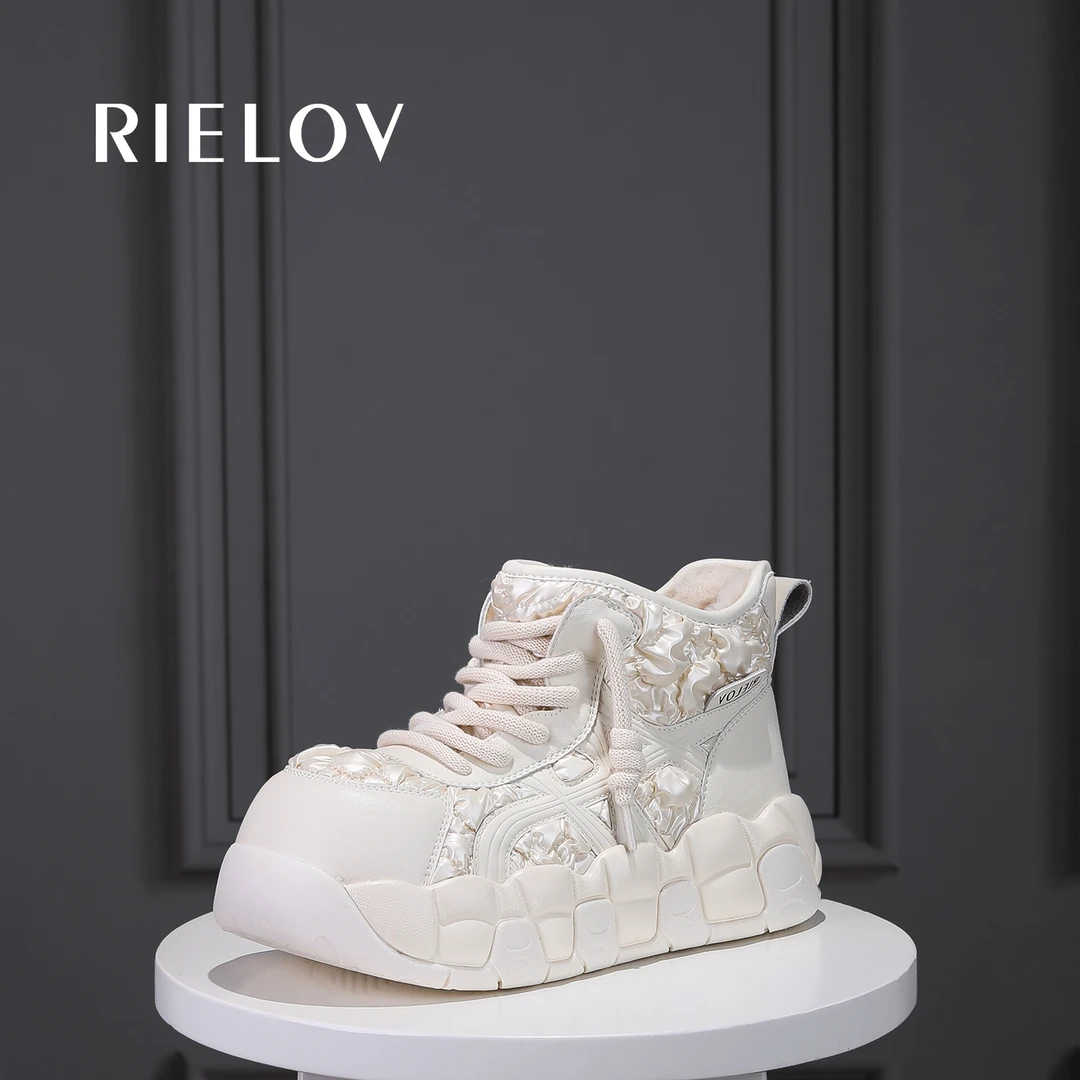 【RIELOV】增高5cm时尚潮流百搭女士雪地靴999-1