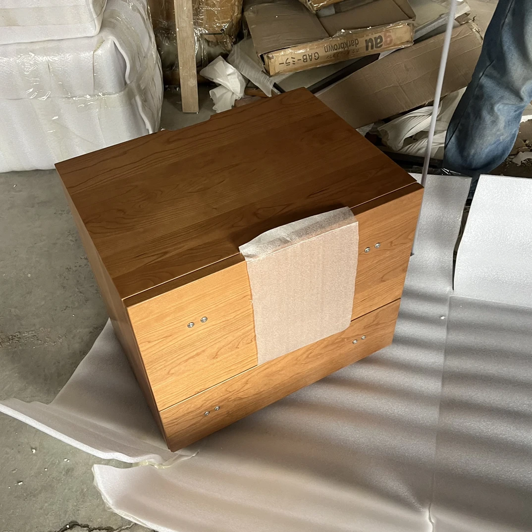 卡门柜樱桃木58×44×50瑕疵无售后木工0200