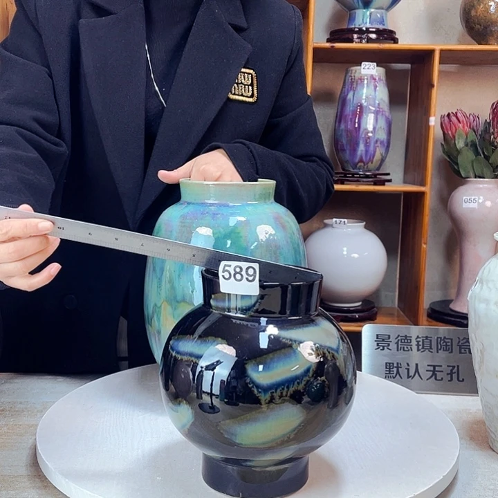 摆件微瑕589 景德鎮陶瓷艺术精品