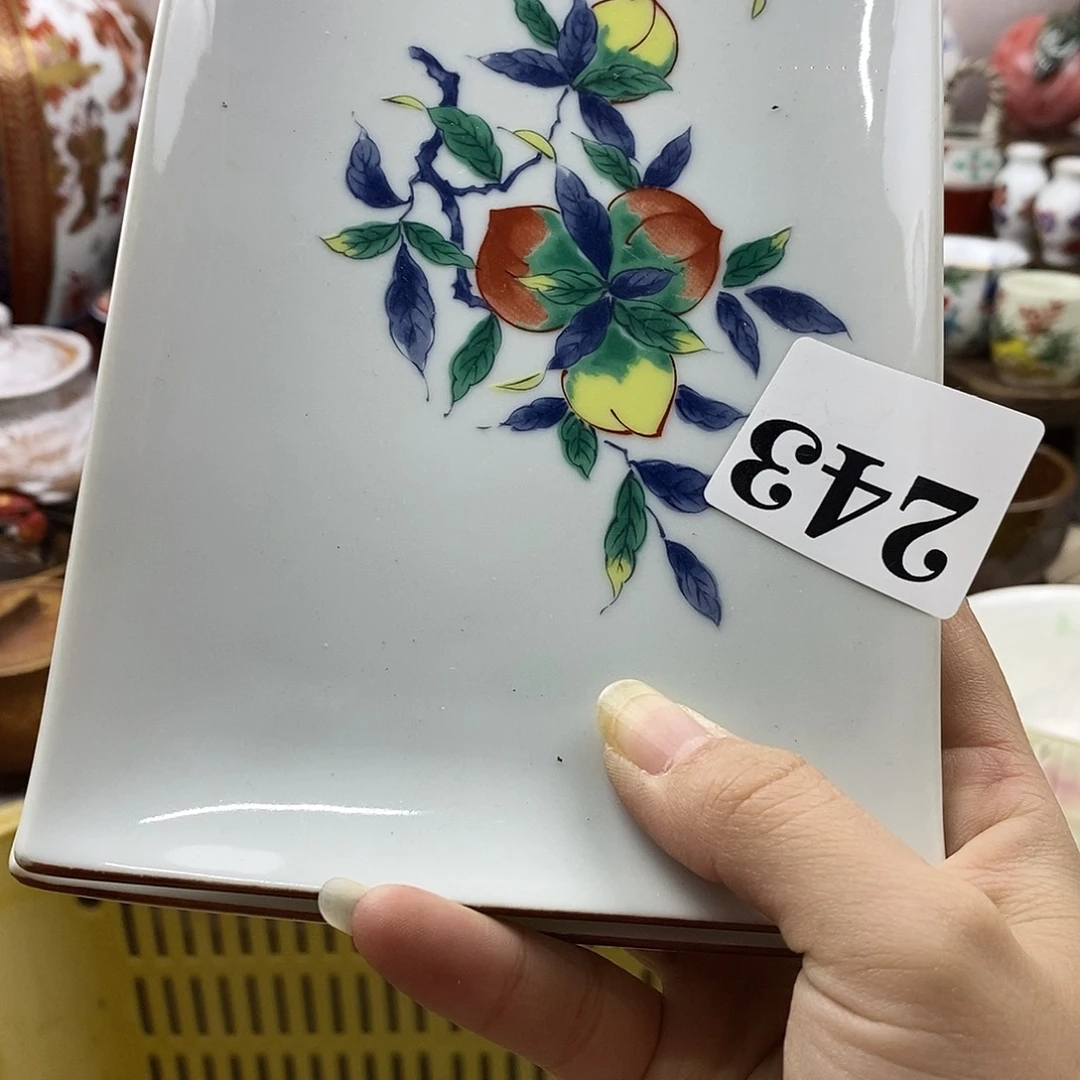 瓷片格*斯好美的瓷器，默认微瑕