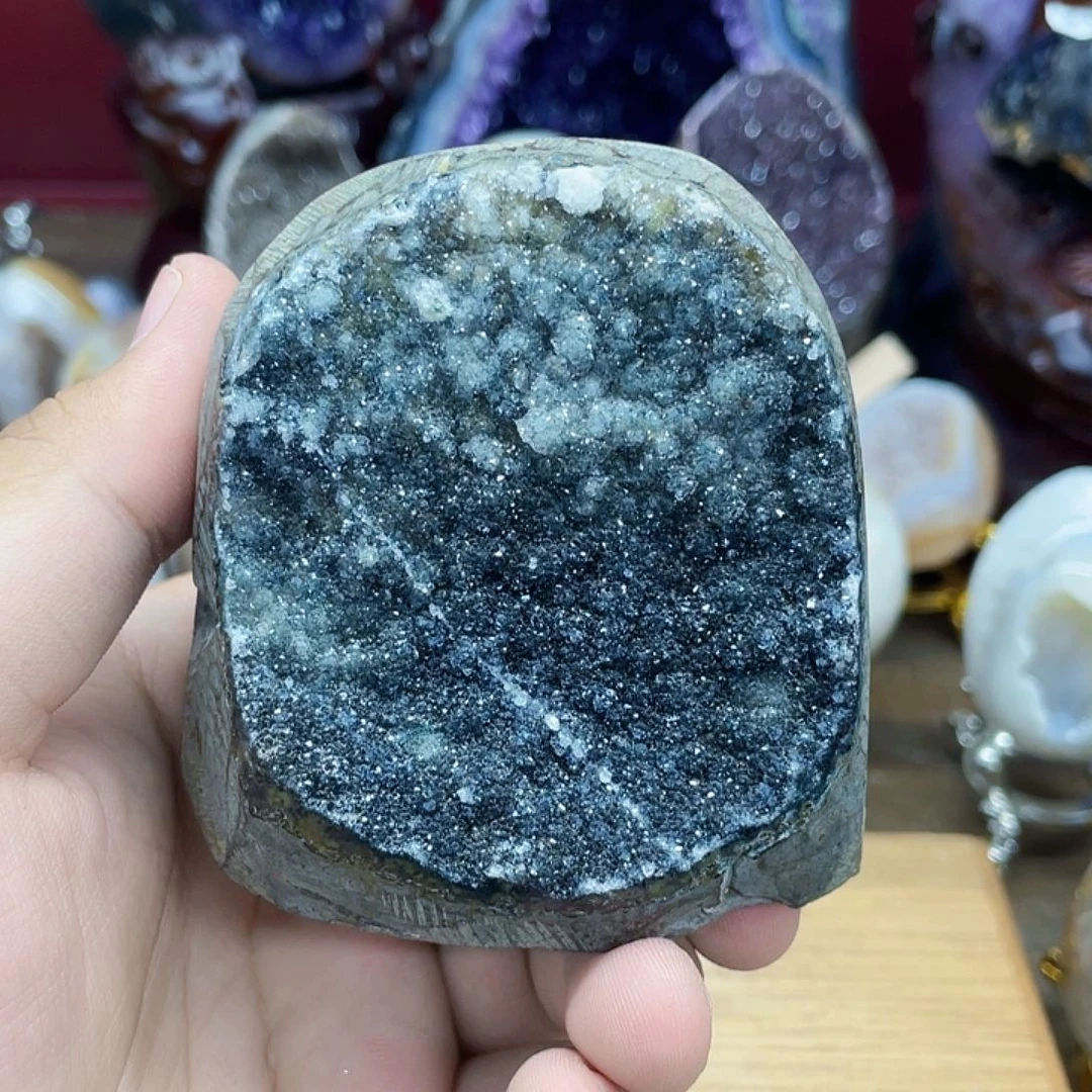 未镶嵌紫晶大型摆件（非配饰）