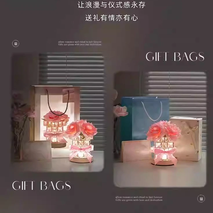 生日礼物女生闺蜜朋友实用的高级感小夜灯七夕节送女友教师送老师