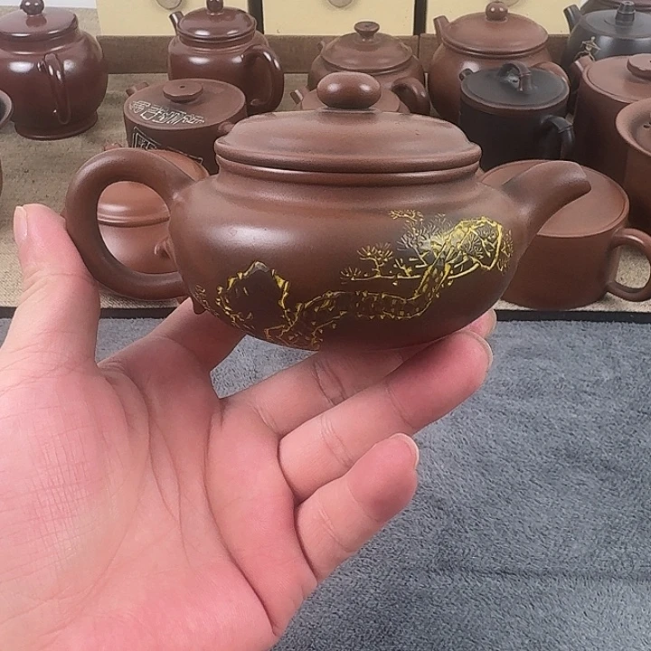 壶160毫升全品壶坭兴陶