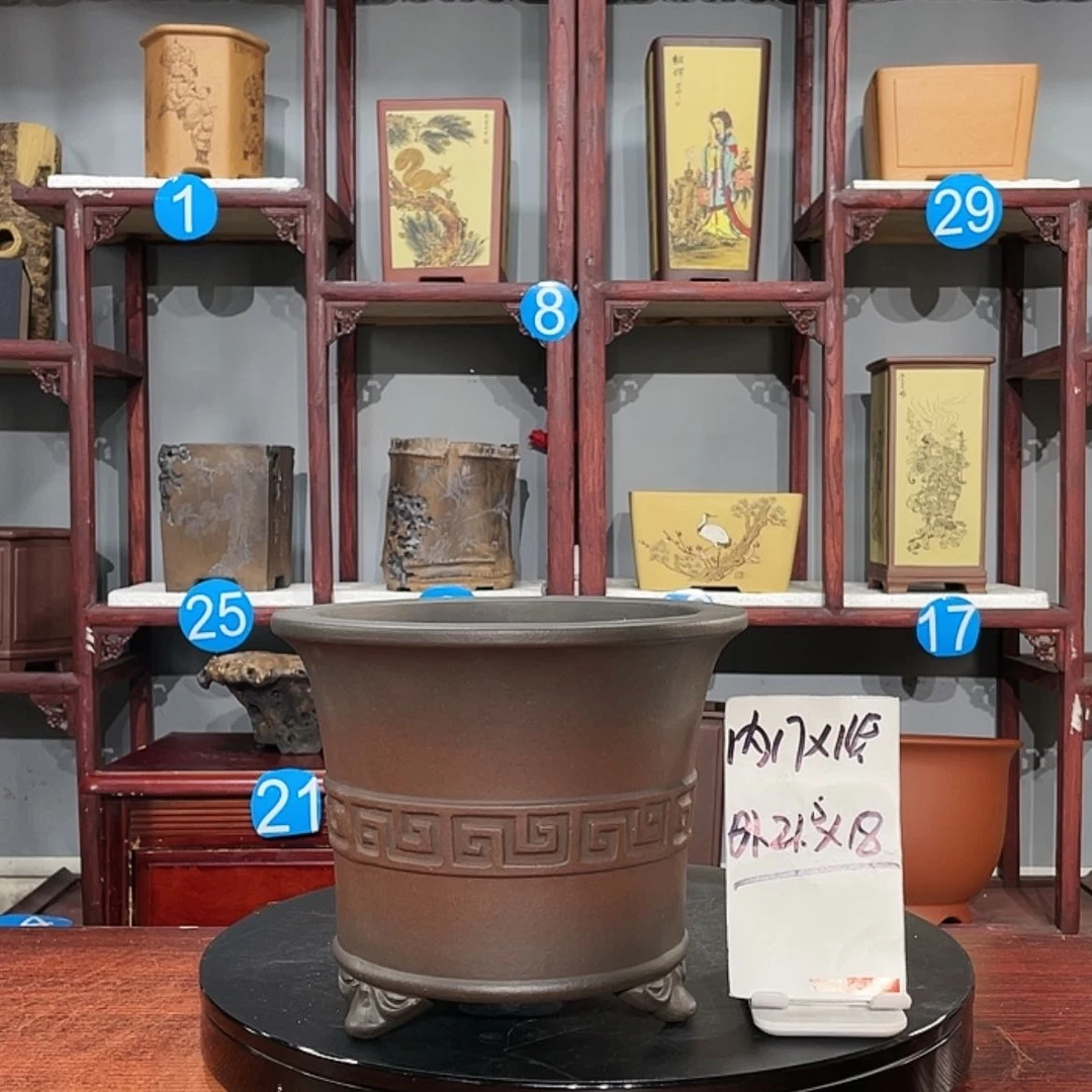 【闪购商品】紫砂花盆紫砂花盆