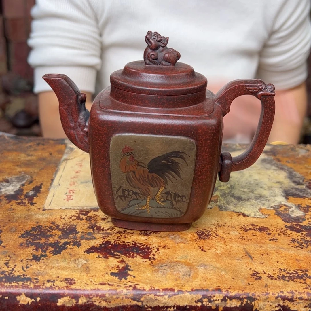 紫砂茶壶宜兴紫砂壶