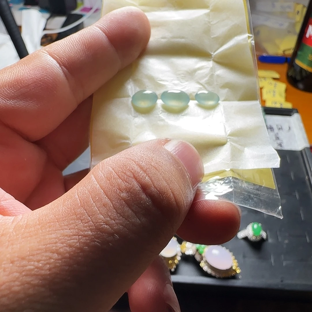 定制翡翠未镶嵌天然缅甸18