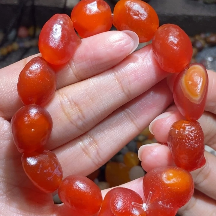 玛瑙/玉髓未镶嵌珠宝半成品