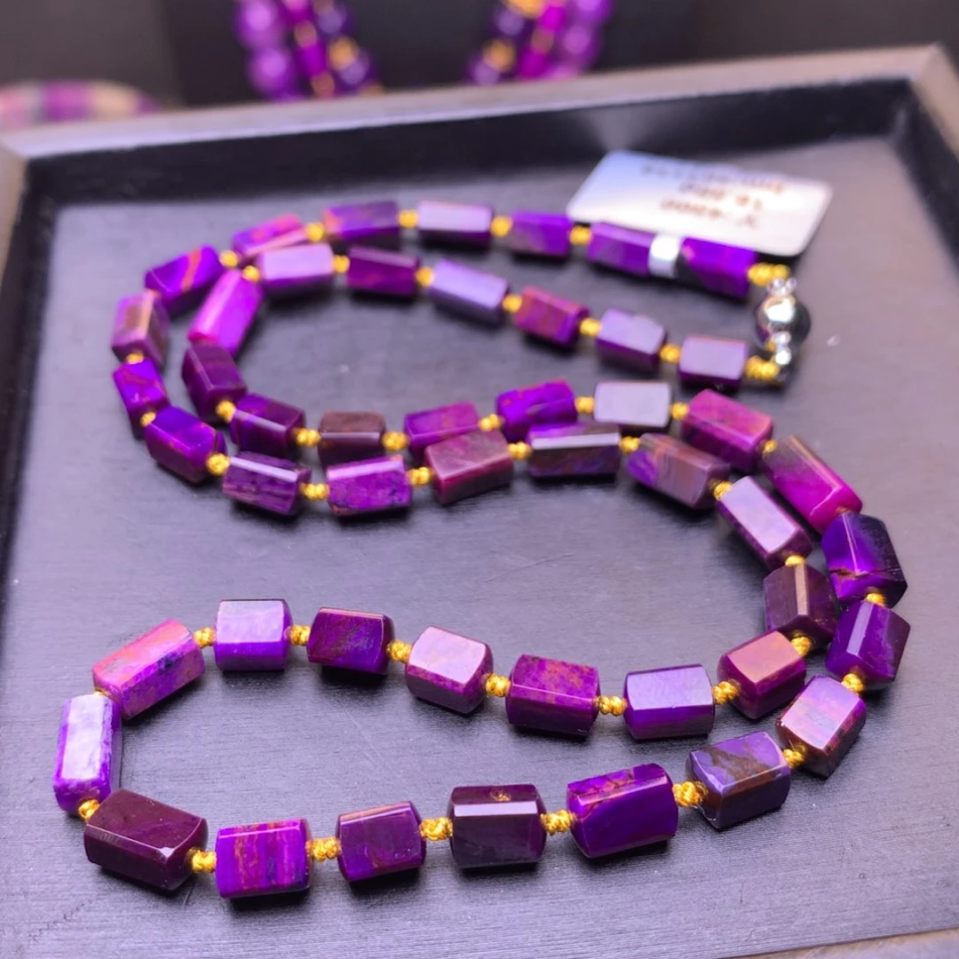 苏纪石（舒俱来）未镶嵌项链